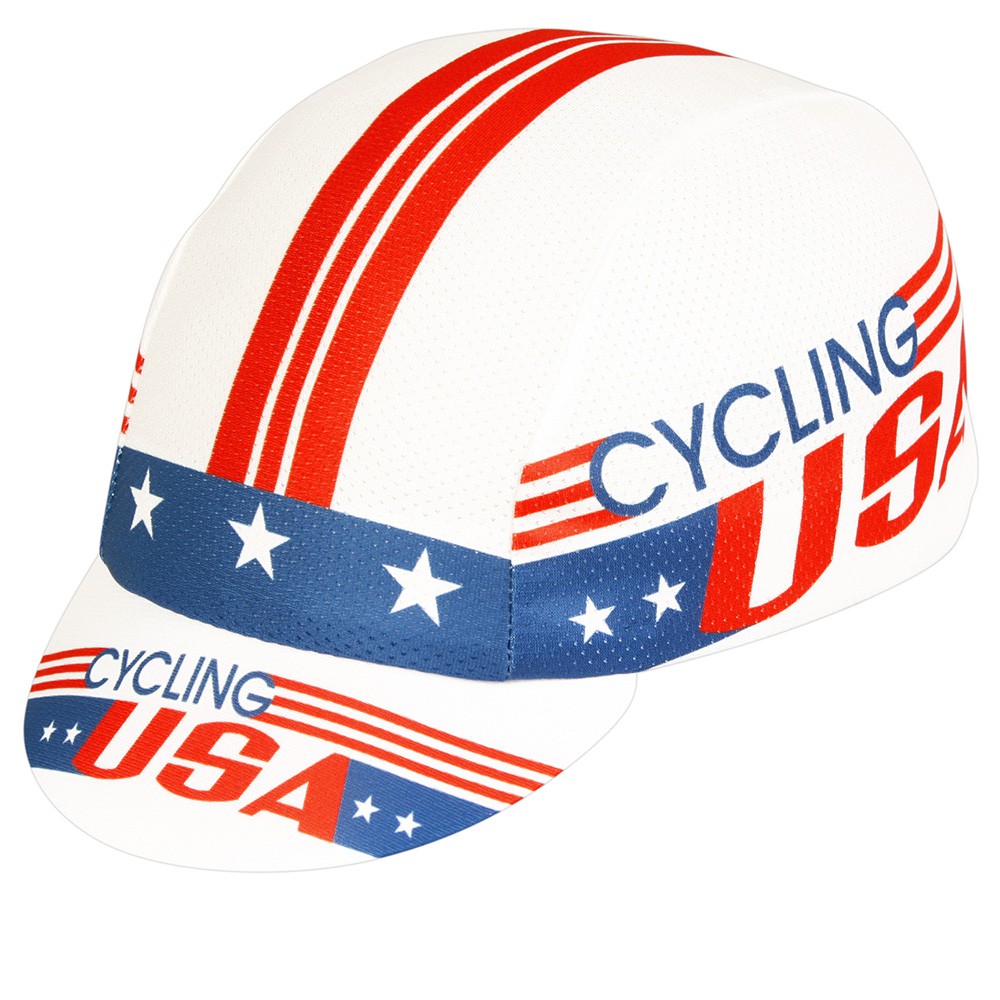 PACE COOLMAX CYCLING USA CAP